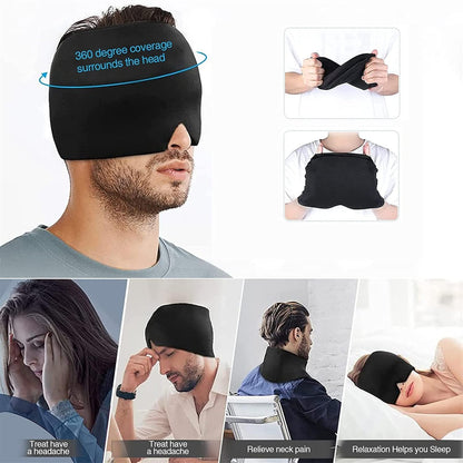 GORRO GEL ANTI MIGRAÑA