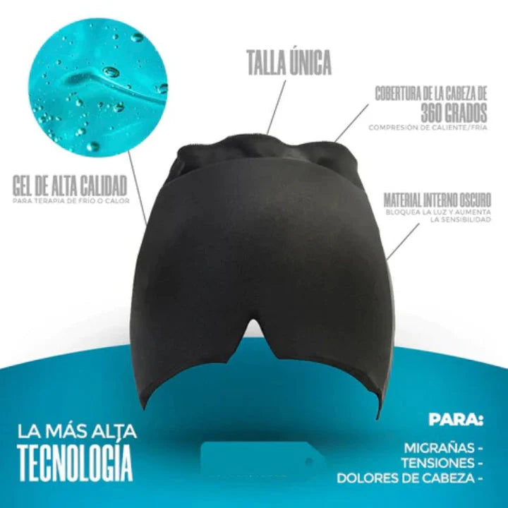 GORRO GEL ANTI MIGRAÑA