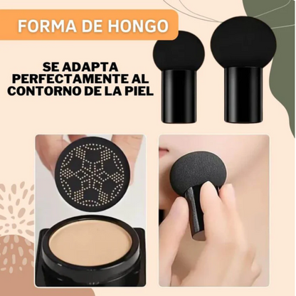 Beauty Cream - Base Cushion con Vitamina C y Protector Solar